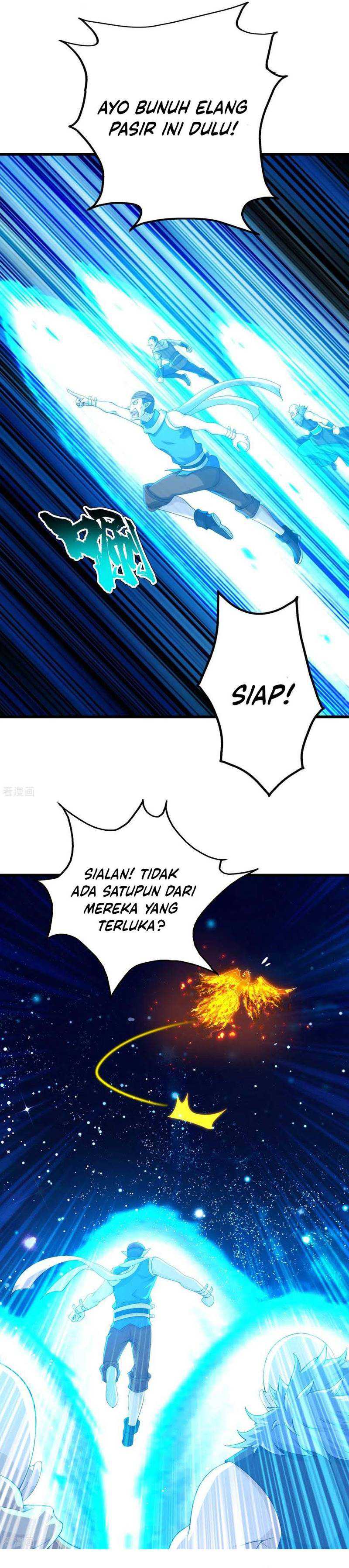 Matchless Emperor Chapter 124 Bahasa Indonesia
